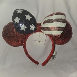 Disney Patriofic Minnie Ears